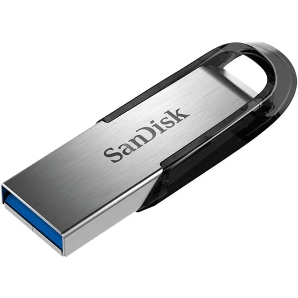 SanDisk Ultra Flair 512 GB, USB-Stick (silber/schwarz)