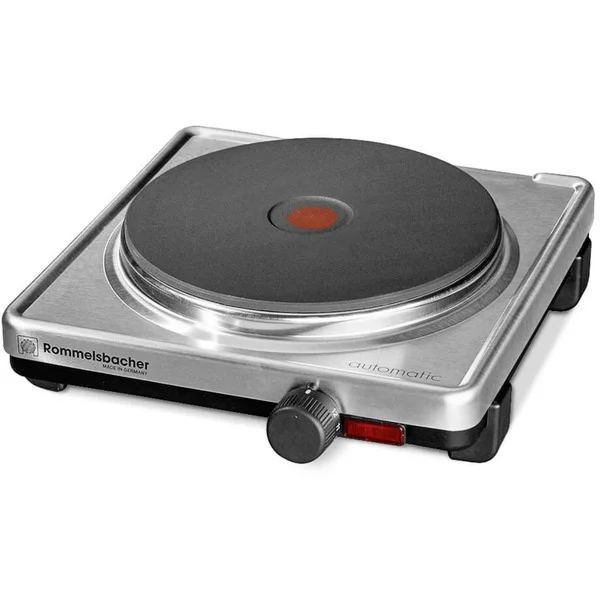 Rommelsbacher Kochplatte AK 2099/E (edelstahl/schwarz)