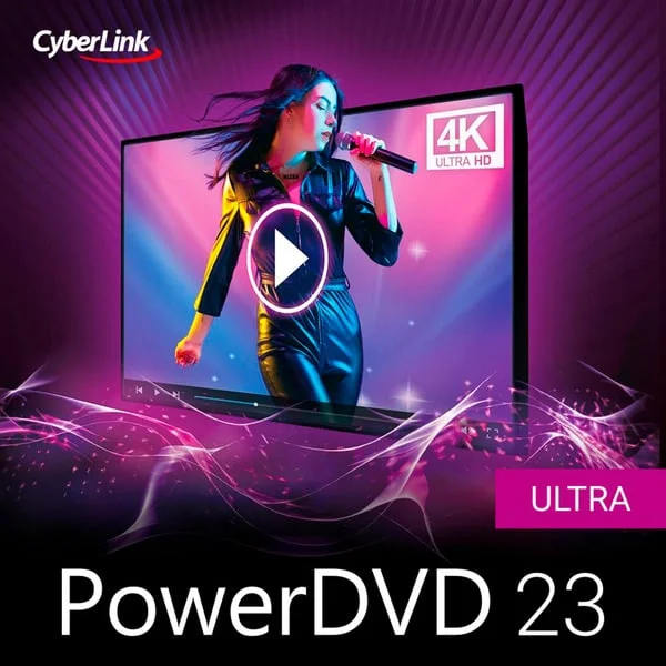 CyberLink PowerDVD 23 Ultra, Infotainment, Multimedia-Software