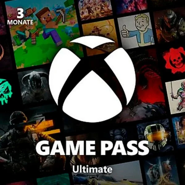 Xbox Game Pass Ultimate, Xbox Series X|S-Spiel (3 Monate)