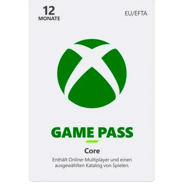 Xbox Game Pass Essential-Spiel (1 Jahr)