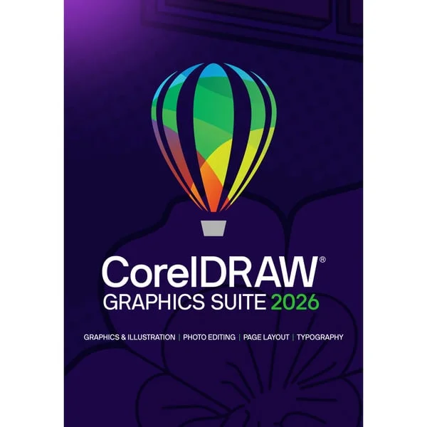 CorelDRAW Graphics Suite 2026 Education Edition, Grafik, Publishing, Multimedia-Software