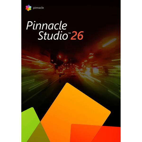 Corel Pinnacle Studio 26 Standard, Grafik, Multimedia, Recording-Software (Deutsch, Dänisch, Englisch, Italienisch, Niederländisch, Polnisch, Schwedisch, Spanisch, Mehrsprachig)