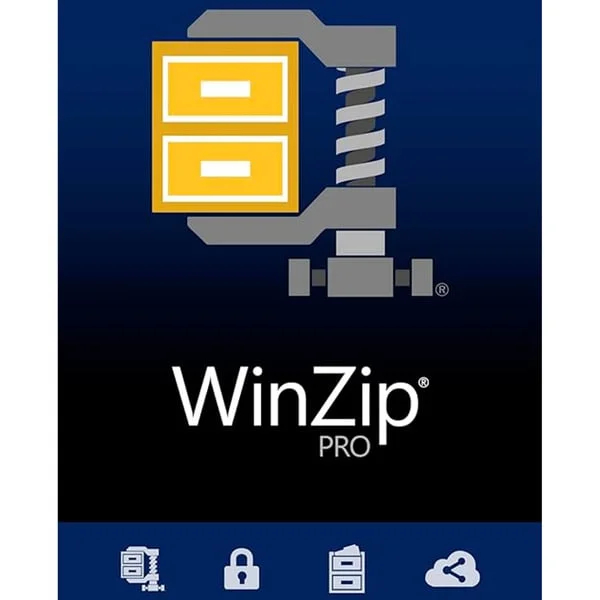 Corel WinZip 26 Pro, Sicherheit, Datensicherung, Utilities-Software (Deutsch, Dänisch, Englisch, Französisch, Italienisch, Niederländisch, Schwedisch, Spanisch, Mehrsprachig, 1 Lizenz)