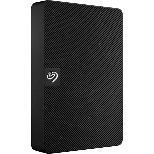 Seagate Expansion Portable 4 TB, Externe Festplatte (schwarz, Micro-USB-B 3.2 Gen 1 (5 Gbit/s))