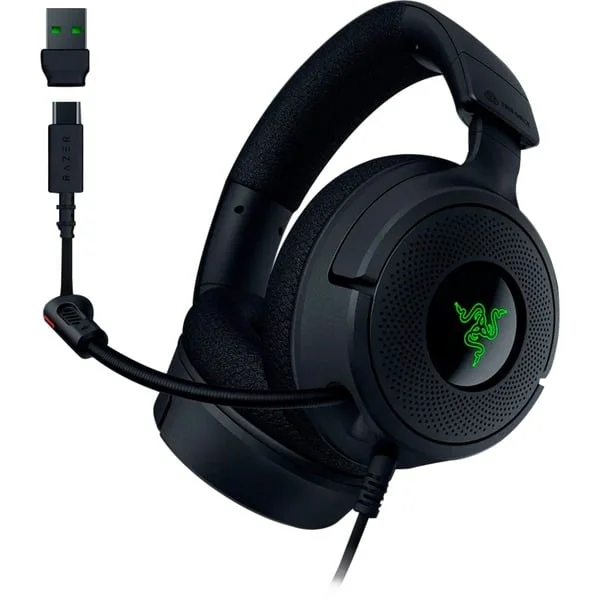 Razer Kraken V4 X, Gaming-Headset (schwarz, B-Ware)