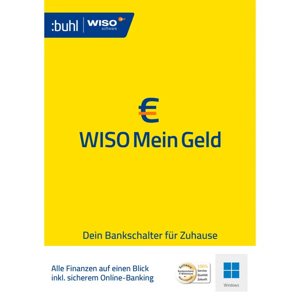 Buhl Data WISO Mein Geld 2026, Finanz-Software (Deutsch)