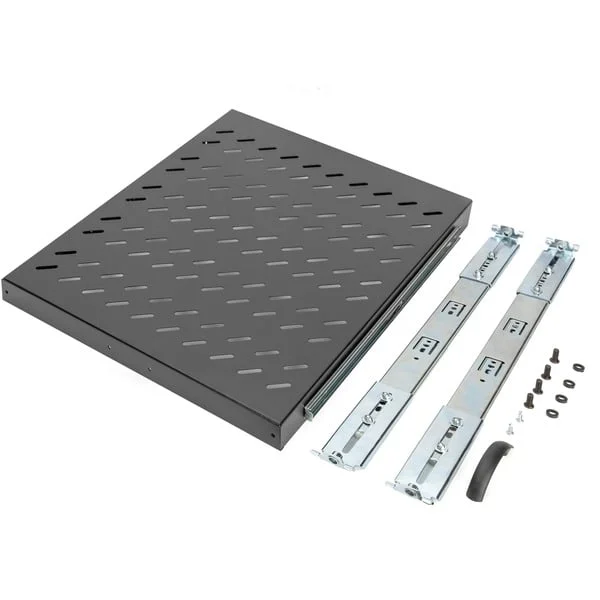 Digitus Ausziehbarer Fachboden für 483 mm (19")-Schränke (grau)