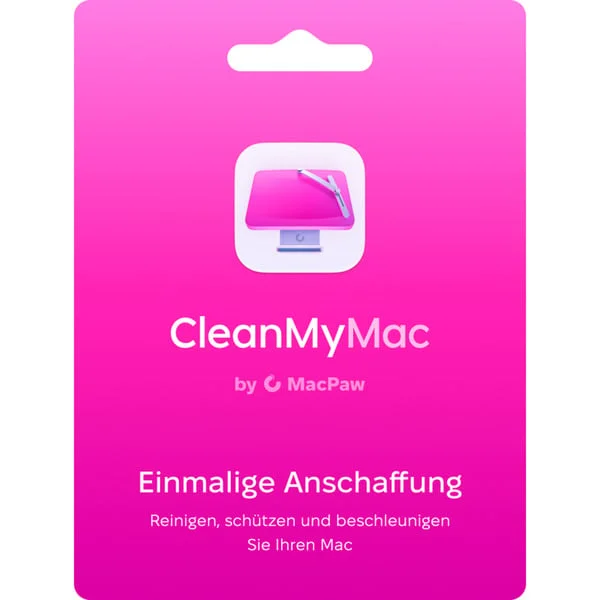 MacPaw CleanMyMac, Sicherheit, Utilities-Software (Deutsch, 1 Lizenz)
