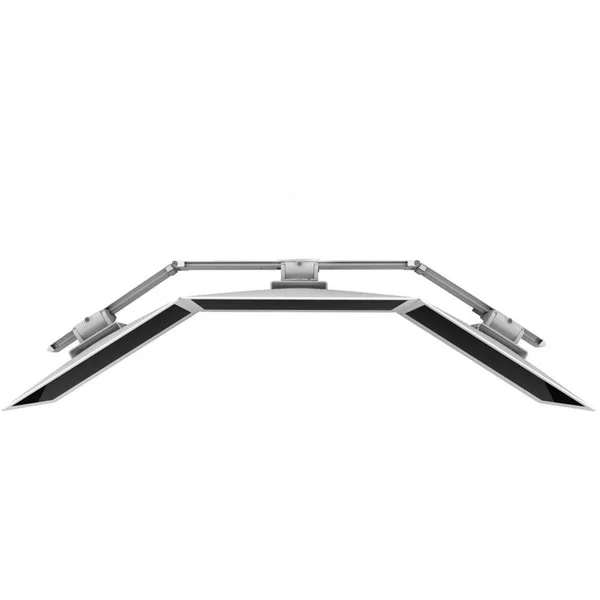 Ergotron HX Triple-Monitor Bogen-Kit, Monitorhalterung (weiß)