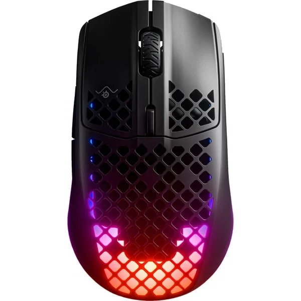 SteelSeries Aerox 3 Wireless Onyx 2022, Gaming-Maus (schwarz)