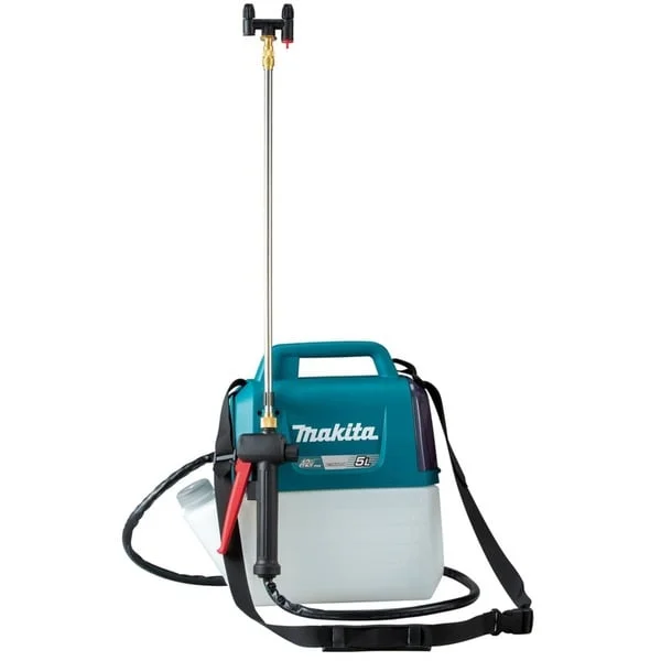 Makita Akku-Druckspritze US053DZ, 12Volt, Drucksprüher (blau, ohne Akku und Ladegerät, B-Ware)