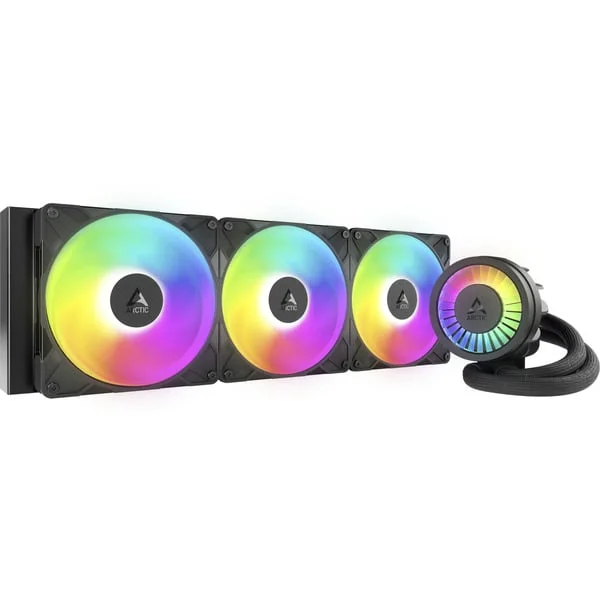 ARCTIC Liquid Freezer III Pro 420 A-RGB, Wasserkühlung (schwarz, B-Ware)