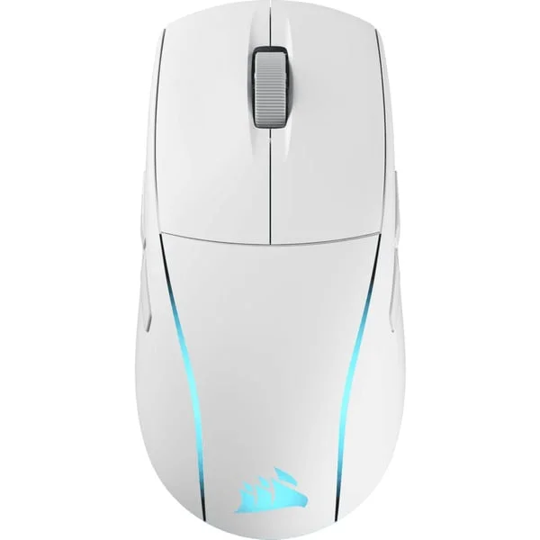 Corsair M75 WIRELESS, Gaming-Maus (weiß)