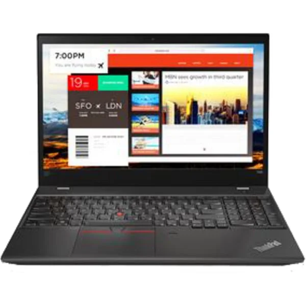 Lenovo ThinkPad T580 Generalüberholt, Notebook (schwarz, Intel® Core™ i7-8550U, NVIDIA GeForce MX150, 16 GB DDR4, 256 GB (256 GB SSD), Windows 11 Pro)