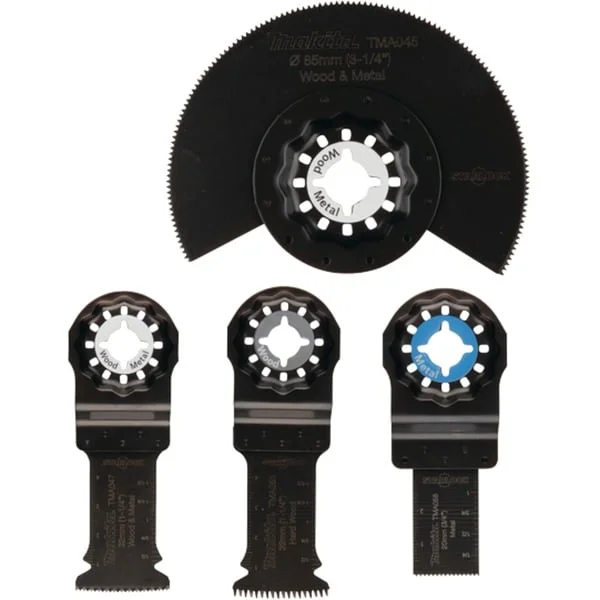 Makita Tauchsägeblatt-Satz B-67480, Starlock (4-teilig)