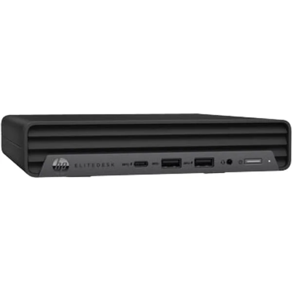 HP EliteDesk 805 G8 Mini Generalüberholt, Mini-PC (schwarz, Windows 11 Pro)