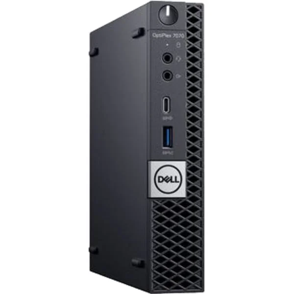 Dell Optiplex 7070 MFF Generalüberholt , Mini-PC (schwarz, Windows 11 Pro)