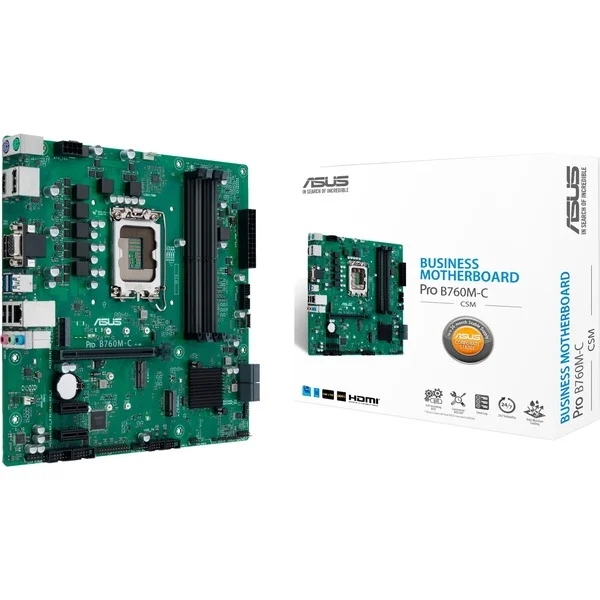 ASUS PRO B760M-C-CSM, Mainboard