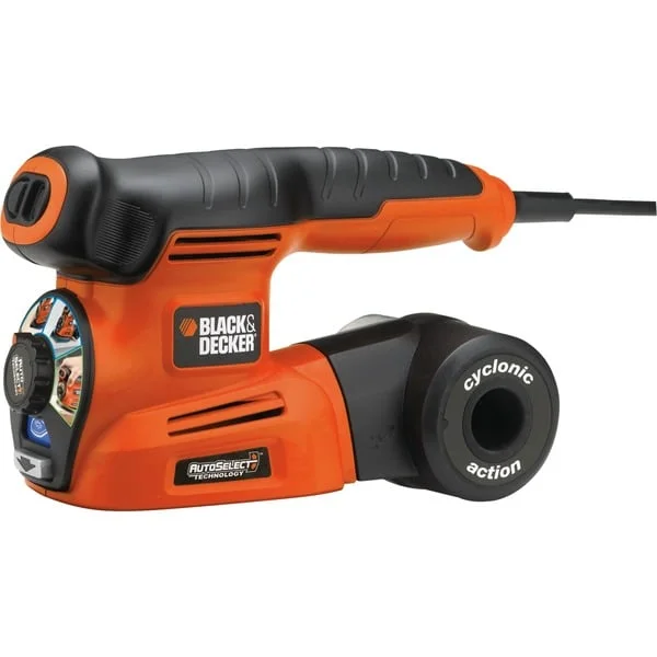 BLACK+DECKER Multischleifer KA280 (orange/schwarz, 220 Watt)