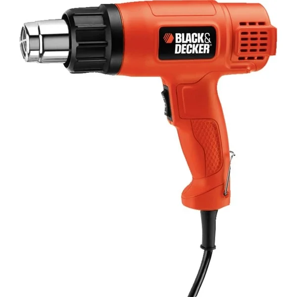 BLACK+DECKER Heißluftgebläse KX1650 (orange, 1750 Watt)