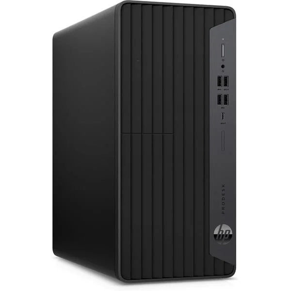 HP ProDesk 600 G6 MT Generalüberholt, PC-System (schwarz, Windows 11 Pro)
