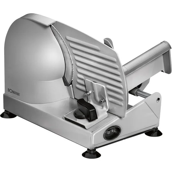 Bomann Metall-Allesschneider MA 451 CB (silber, 150 Watt, B-Ware)