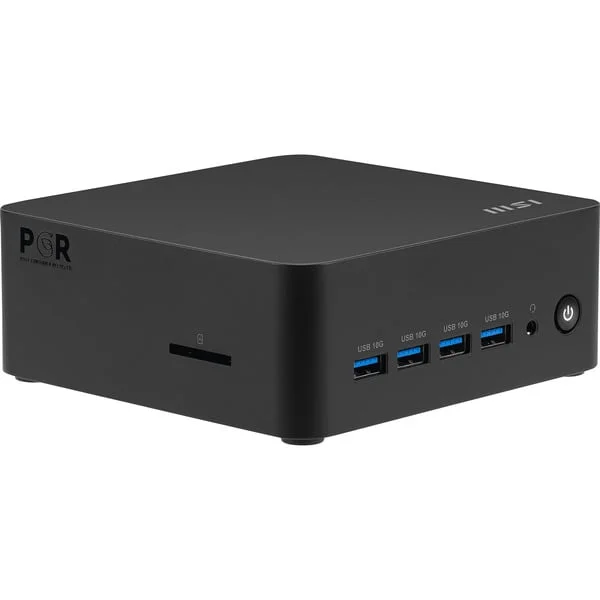 MSI Cubi Z 8M-031XAT, Mini-PC (schwarz, ohne Betriebssystem)