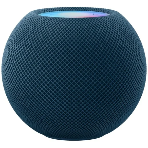 Apple HomePod mini, Lautsprecher (blau, WLAN, Bluetooth, Siri)