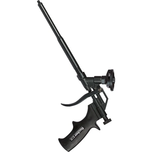 fischer Metall-Schaumpistole PUPM 4 BLACK, Sprühpistole (schwarz)