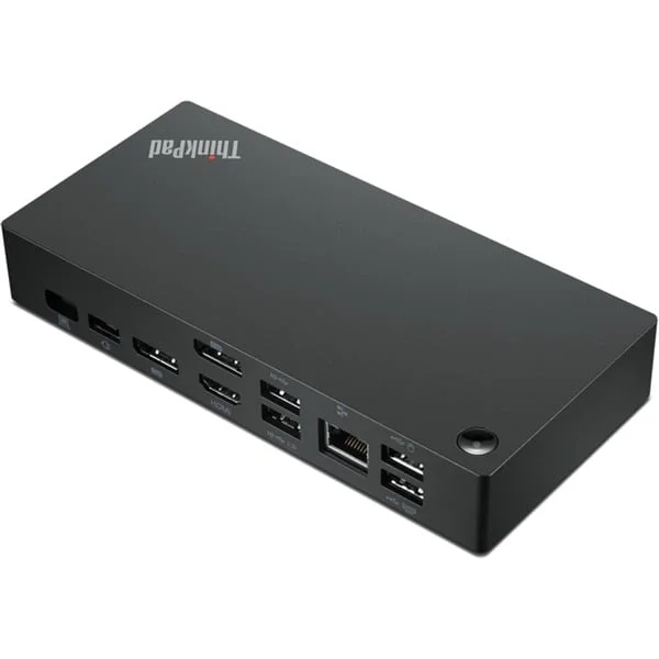 Lenovo ThinkPad Universal USB-C Dock, Dockingstation (schwarz)