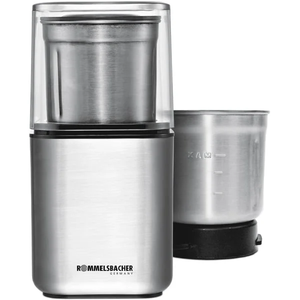 Rommelsbacher Gewürz- & Kaffeemühle EGK 200 (edelstahl, 200 Watt)