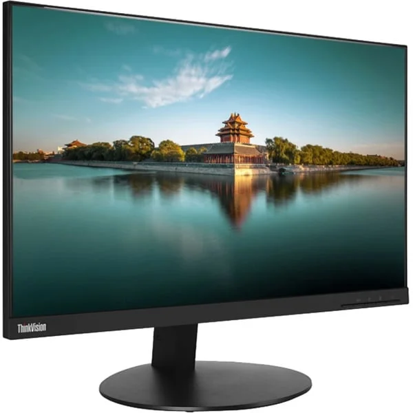 Lenovo Thinkvision T24i-20 Generalüberholt, LED-Monitor (60.5 cm (23.8 Zoll), schwarz, FullHD, IPS, HDMI, DP, VGA, USB-Hub)