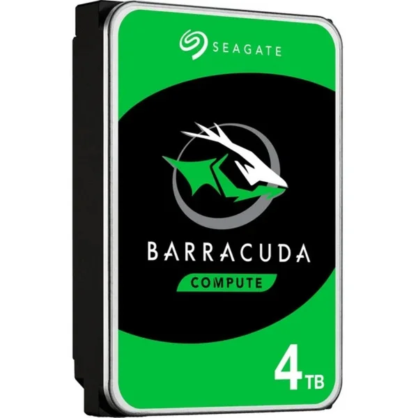 Seagate BarraCuda 4 TB Generalüberholt, Festplatte (SATA 6 Gb/s, 3,5")
