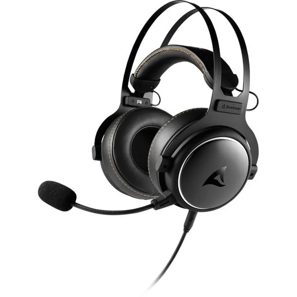 Sharkoon Skiller SGH50, Gaming-Headset (schwarz, 3,5 mm Klinke, B-Ware)