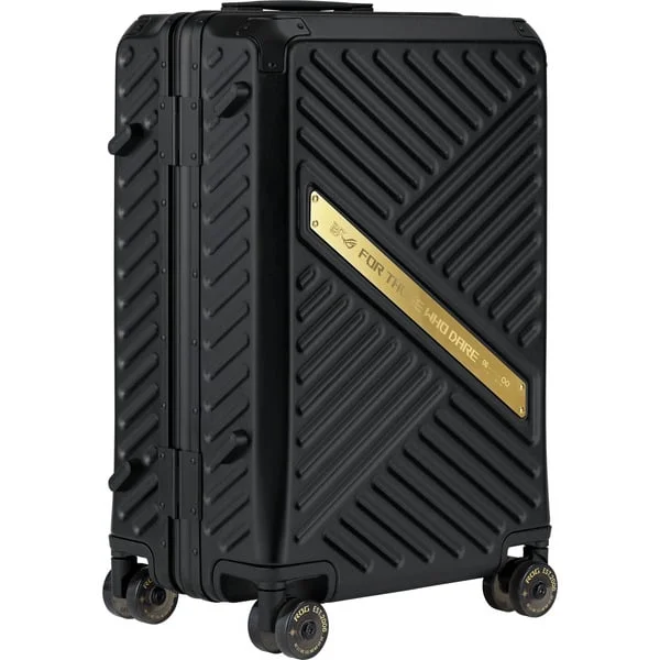 ASUS ROG SLASH Hartschalenkoffer Edition 20 (schwarz/gold, 47 Liter)