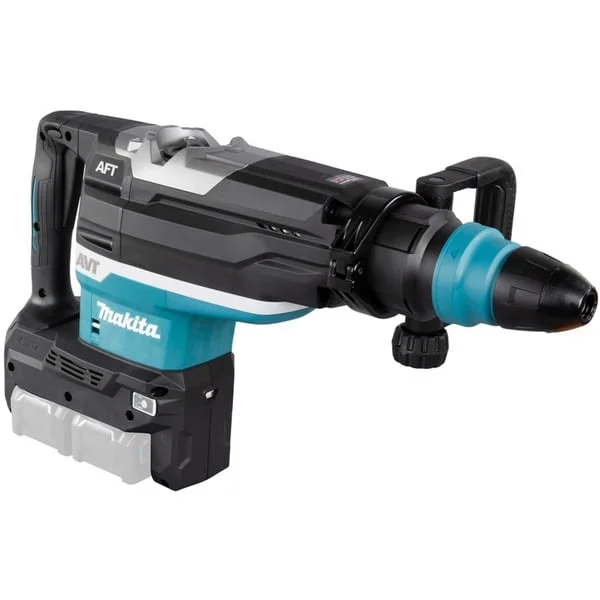 Makita Akku-Kombihammer HR006GZ XGT, SDS-max, 80Volt (2x40V), Bohrhammer (blau/schwarz, ohne Akku und Ladegerät)