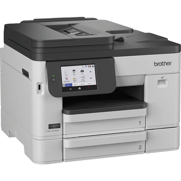 Brother MFC-J5110DW, Multifunktionsdrucker (grau/anthrazit, USB, LAN, WLAN, Scan, Kopie, Fax, Duplex (Druck), Duplex (Scan))
