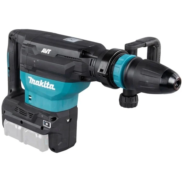 Makita Akku-Stemmhammer HM002GZ03 XGT, SDS-max, 80Volt (2x40V), Meißelhammer (blau/schwarz, ohne Akku und Ladegerät)