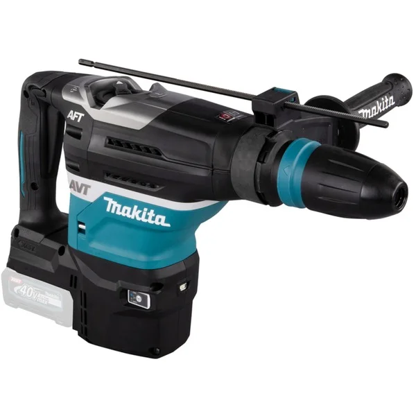 Makita Akku-Kombihammer HR005GZ01 XGT, SDS-max, 40Volt, Bohrhammer (blau/schwarz, ohne Akku und Ladegerät)