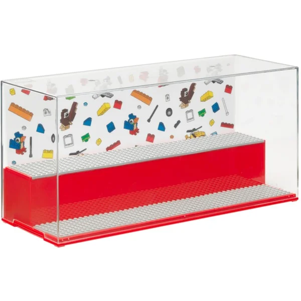 Room Copenhagen LEGO Spiel & Schaukasten, Aufbewahrungsbox (transparent)