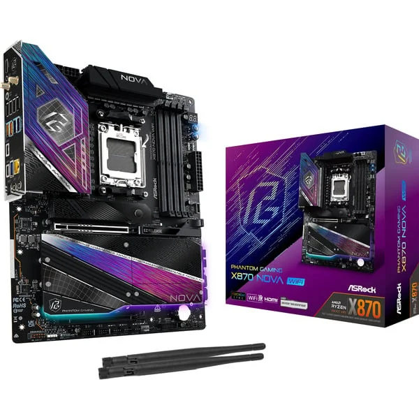 ASRock X870 NOVA WIFI, Mainboard