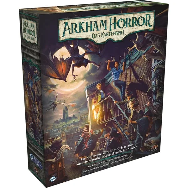 Asmodee Arkham Horror: Das Kartenspiel