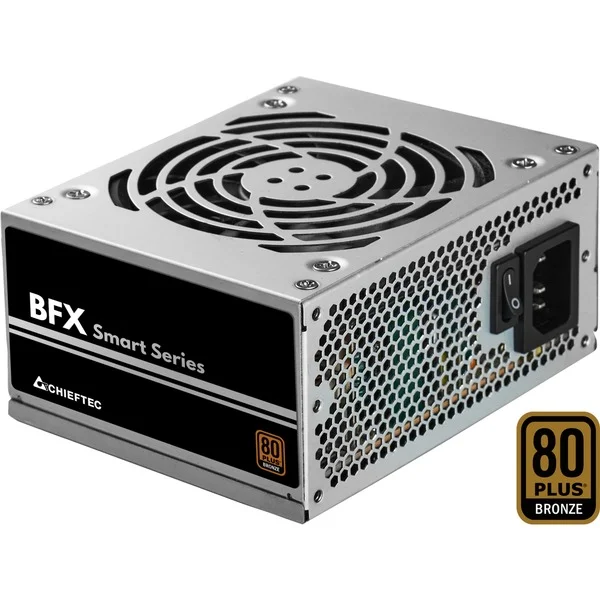 Chieftec BFX-350BS, PC-Netzteil (grau, 1x PCIe, 350 Watt)