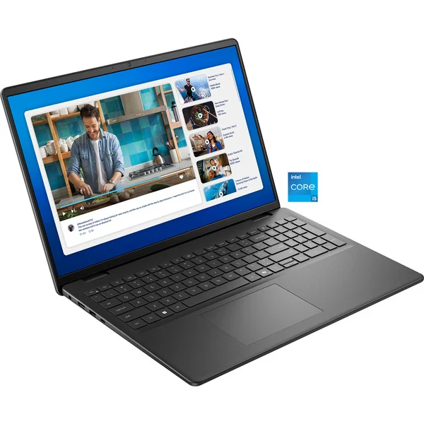 Dell 16 (9FDNT), Notebook (schwarz, Intel® Core™ 5 120U, Intel® Graphics, 16 GB DDR5, 1 TB (1 TB SSD), Windows 11 Pro)