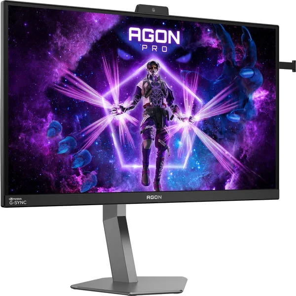 AOC AGON PRO AG276QSG2, Gaming-Monitor (68.6 cm (27 Zoll), schwarz/grau, QHD, Fast-IPS, DP, HDMI, USB-Hub, 360Hz Panel, B-Ware)