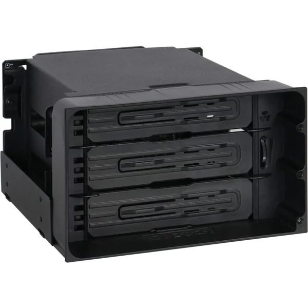 Icy Dock flexiDOCK MB830SP-B, Wechselrahmen (schwarz)