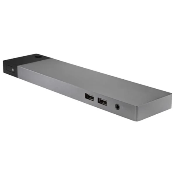 HP Elite Thunderbolt 3 Dock Generalüberholt, Dockingstation (grau, 90 W)