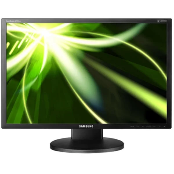 Samsung SYNCMASTER 2443BW Generalüberholt, LCD-Monitor (61 cm (24 Zoll), schwarz, WUXGA, TN, DVI-D, VGA)