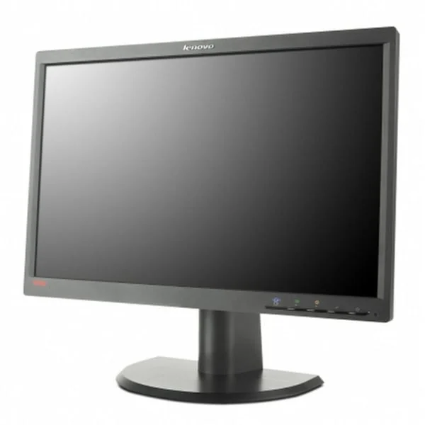 Lenovo THINKVISION LT2452P Generalüberholt, LED-Monitor (61 cm (24 Zoll), schwarz, WUXGA, USB-Hub, ohne Standfuß)